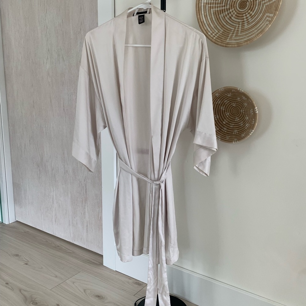 Victoria’s Secret Satin Robe